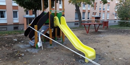 Új játszótérrel gazdagodik Komló Új játszótérrel gazdagodik Komló