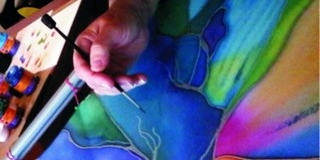 Selyemfestő workshop lesz a Művészetek Házában Selyemfestő workshop lesz a Művészetek Házában