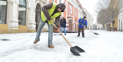 Jöhet a hó, jöhet a fagy: a város felkészült a téli síkosságmentesítésre Jöhet a hó, jöhet a fagy: a város felkészült a téli síkosságmentesítésre