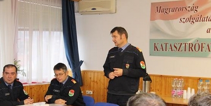 Felkészültek a téli feladatokból a katasztrófavédők Felkészültek a téli feladatokból a katasztrófavédők