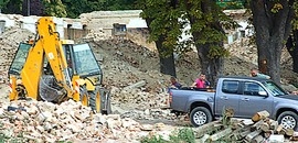 A spanyoloké a Lakits-laktanya is