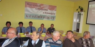 Nyugdíjas találkozót tartottak a szigetvári katasztrófavédők