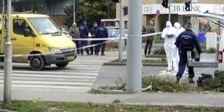 Igazi lúzer: menekülés közben elütötték a bankrablót Igazi lúzer: menekülés közben elütötték a bankrablót