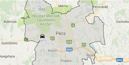 Összeütközött egymással két személyautó a 6-os úton Összeütközött egymással két személyautó a 6-os úton