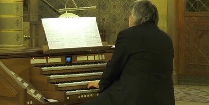 Egyedülálló zenei áhítatot szervezett a bazilika zenei igazgatója Egyedülálló zenei áhítatot szervezett a bazilika zenei igazgatója