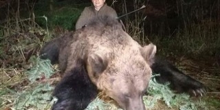 Kilőtték Székelyföldön a környéket rettegésben tartó medvét Kilőtték Székelyföldön a környéket rettegésben tartó medvét