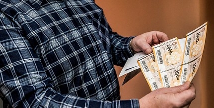 Hamarosan postázzák a nyugdíjasok Erzsébet-utalványait Hamarosan postázzák a nyugdíjasok Erzsébet-utalványait