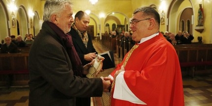 Kövesi Ferenc lelkipásztor kapta a Kalmár Rózsa-díjat sikerei elismeréseként