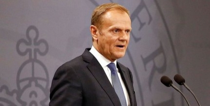 Donald Tusk érkezik Pécsre, díszdoktorrá avatják az Európai Tanács elnökét