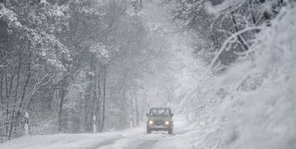 Hó takarja a Mecseket, szombaton még havazhat, majd tavasz lesz két napig Hó takarja a Mecseket, szombaton még havazhat, majd tavasz lesz két napig