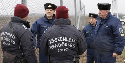 Tábornokok szemléztek a mohácsi határszakaszon Tábornokok szemléztek a mohácsi határszakaszon