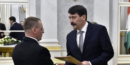 Áder: politikai nemzetünk egységét ünnepeljük Áder: politikai nemzetünk egységét ünnepeljük
