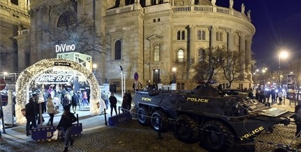 Páncélozott járművekkel is védik az adventi vásárokat Páncélozott járművekkel is védik az adventi vásárokat