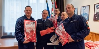Újabb támogtással segíti az E.ON a katasztrófavédelmet Újabb támogtással segíti az E.ON a katasztrófavédelmet
