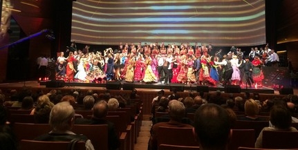 Sikert aratott a cigány népi oratórium Pécsett Sikert aratott a cigány népi oratórium Pécsett