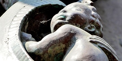 Szép összefogás: adományokból újult meg a Rákóczi úti Madonna-szobor Szép összefogás: adományokból újult meg a Rákóczi úti Madonna-szobor