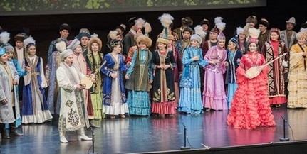 Jótékonysági koncertet adott az Astana Opera a Kodályban: az unokák is láthatták Jótékonysági koncertet adott az Astana Opera a Kodályban: az unokák is láthatták
