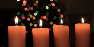Tizennégy esetben okozott tüzet adventi koszorú Tizennégy esetben okozott tüzet adventi koszorú