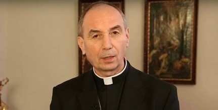 Videóban üzent, s kívánt boldog új esztendőt Udvardy György megyéspüspök Videóban üzent, s kívánt boldog új esztendőt Udvardy György megyéspüspök
