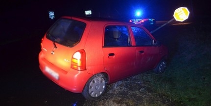 Stoptábla állított meg nagy nehezen egy ittas sofőrt, de félig azt is kidöntötte Stoptábla állított meg nagy nehezen egy ittas sofőrt, de félig azt is kidöntötte