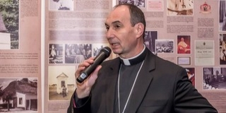 Udvardy György vezeti körbe a látogatókat pénteken a Csontváry Múzeumban Udvardy György vezeti körbe a látogatókat pénteken a Csontváry Múzeumban