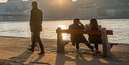 Csaknem 18 Celsius-fokot mértek vasárnap Mohácson Csaknem 18 Celsius-fokot mértek vasárnap Mohácson