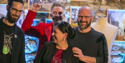 Tarolt a ZsÖK a Made in Pécs-díj átadóján, négy díjat nyertek el Tarolt a ZsÖK a Made in Pécs-díj átadóján, négy díjat nyertek el