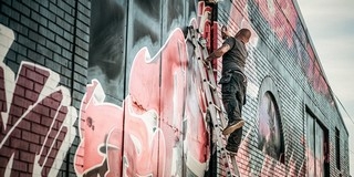 Magyarellenes falfirkák jelentek meg Csíkszeredán Magyarellenes falfirkák jelentek meg Csíkszeredán