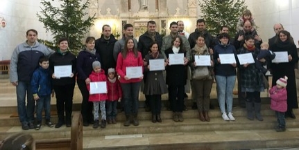 Lelkes páros: házasságerősítő kihívást tartottak Pécsett, a Pius-plébánián Lelkes páros: házasságerősítő kihívást tartottak Pécsett, a Pius-plébánián