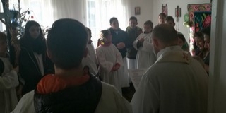 Máig élő hagyomány a házszentelés a katolikusoknál Máig élő hagyomány a házszentelés a katolikusoknál